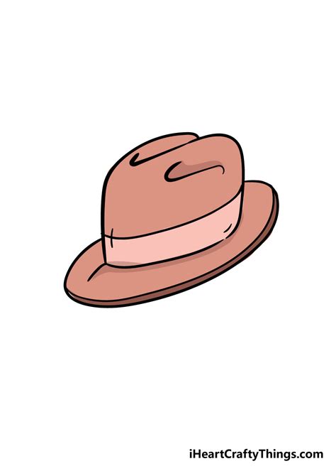How To Draw An Hat Draw Spaces