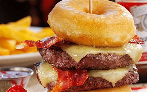 Are These The Most Outrageous Burgers The World Has Ever Seen Food Doughnut Burger Wild Burger