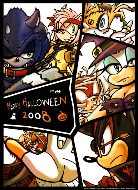 Sonic Halloween 2008 By Darkspeeds On Deviantart
