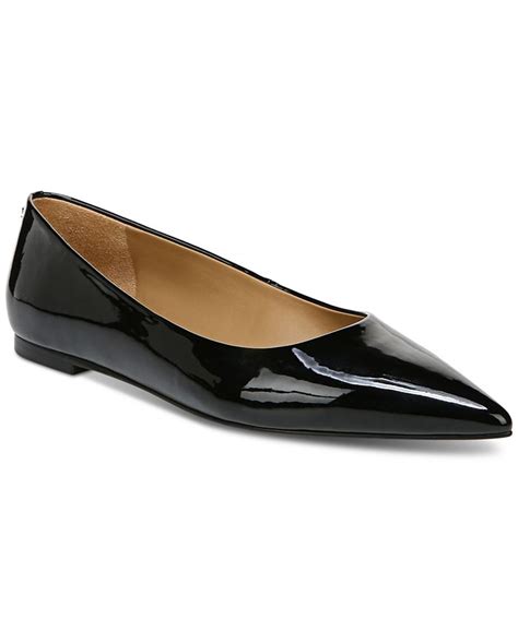 Sam Edelman Womens Wanda Pointed Toe Flats And Reviews Flats And Loafers