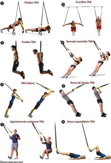 16 Trx Exercises For A Full Body Workout Functional Training Trx