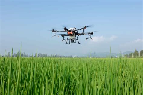 Dji Unveils New Agricultural Spraying Drone Unmanned Systems Technology