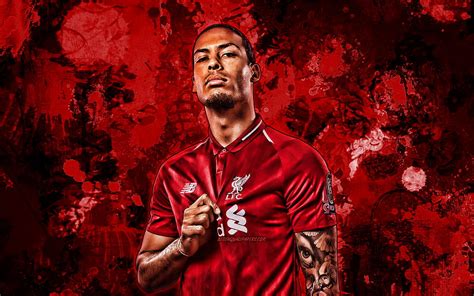 1920x1080px 1080p Free Download Virgil Van Dijk Football Van Dijk