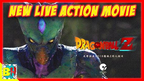 Broly' is currently in the making! NEW LIVE ACTION DRAGON BALL Z 2018 MOVIE REACTION ...
