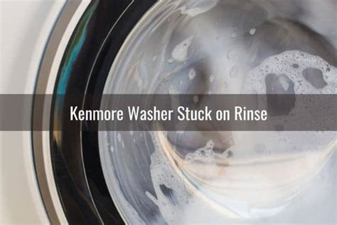 We did not find results for: Kenmore Washer Won't Rinse/Keeps Rinsing/Stuck on Rinse ...