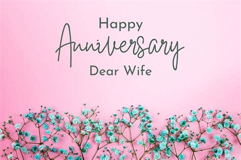 30 Best Wedding Anniversary Wishes For Wife Marriage Anniversary