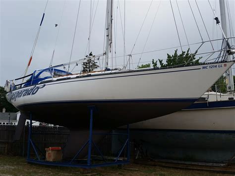 1983 Catalina 38 Sail Boat For Sale