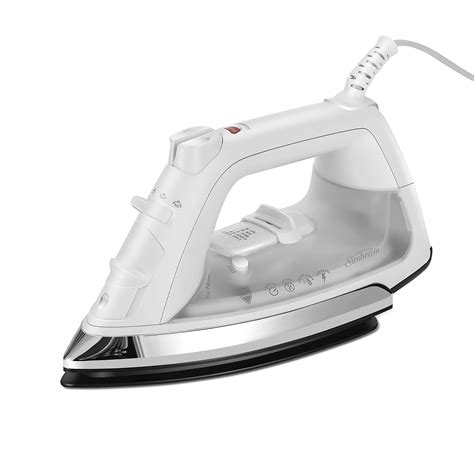 Buy Sunbeam Classic Steam Iron 1200 Watt Mid Size Anti Drip Nonstick