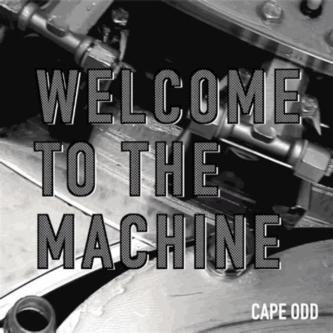 Welcome To The Machine Cape Odd