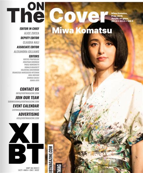 vessel for spirits: Miwa Komatsu