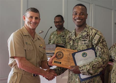 Dvids Images Commander Us Second Fleet Awards At Quarters July 28
