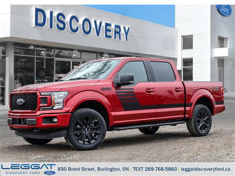 Millions of owners aren't wrong. Leggat Discovery Ford | 2020 Ford F-150 XLT Rapid Red, 2 ...