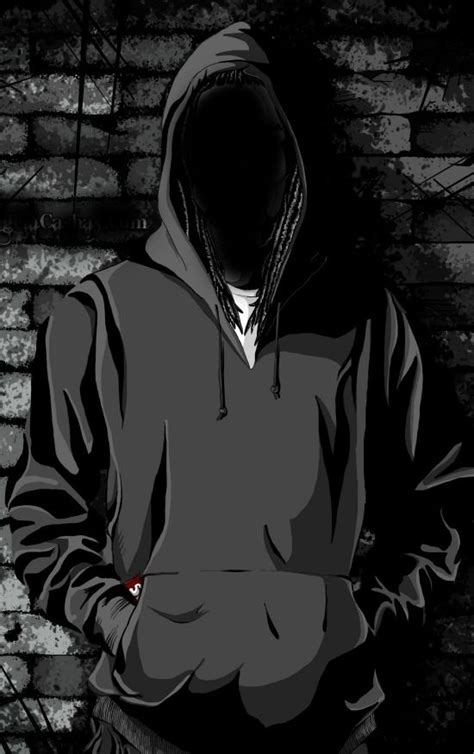 Hooded Man Drawing At Explore Collection Of Hooded