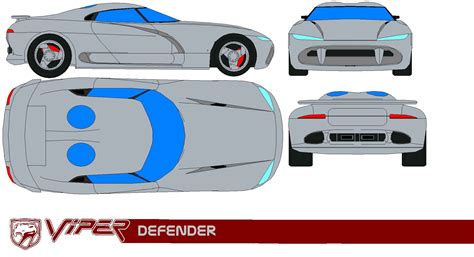 Dodge Viper Defender By Bagera3005 Dodge Viper Cars Movie Tv Cars