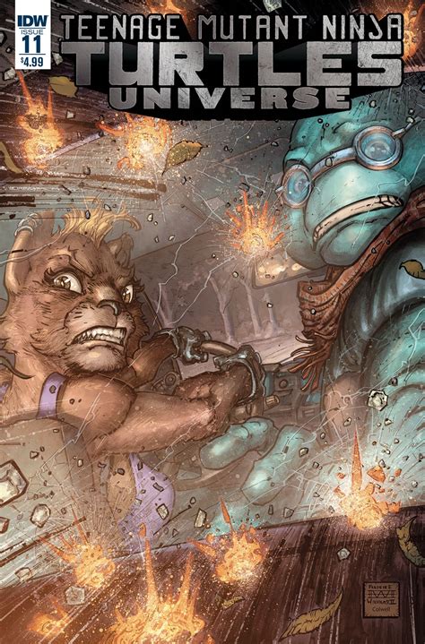 Teenage Mutant Ninja Turtles Universe #11 | Fresh Comics