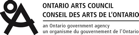 Ontario Arts Council Logo And Acknowledgment