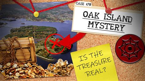 Red Web The Curse Of Oak Islands Money Pit Oak Island Mystery R