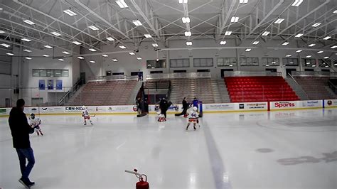 8U Mite Hockey Sound Tigers Vs Royals Game 2 YouTube