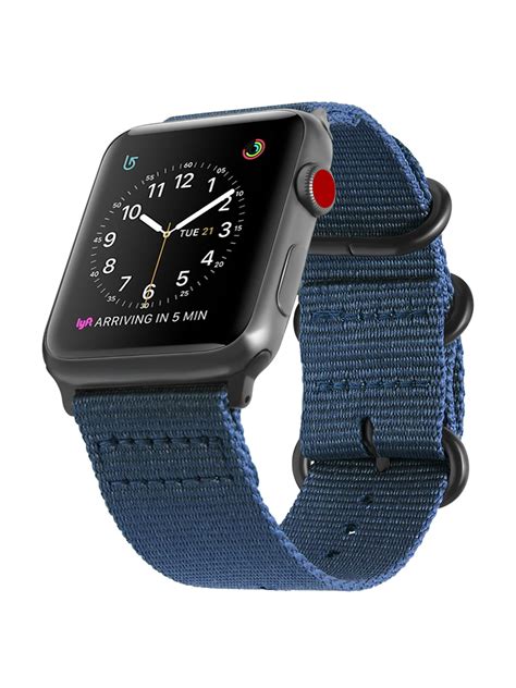 Fintie Fintie Apple Watch Band 42mm Woven Nylon Bands Adjustable
