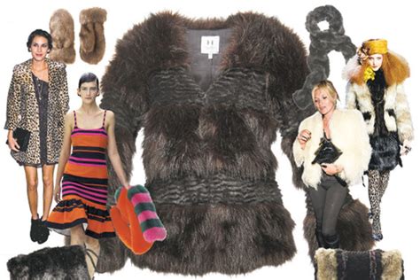 Faux Fur Is Really Chic Wsj