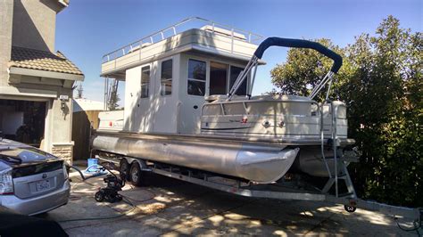 2006 advantage boats party cat trx 34 $109,000 or best offer (upon bank approval) condition: Suntracker Party Cruiser 2008 for sale for $32,500 - Boats ...