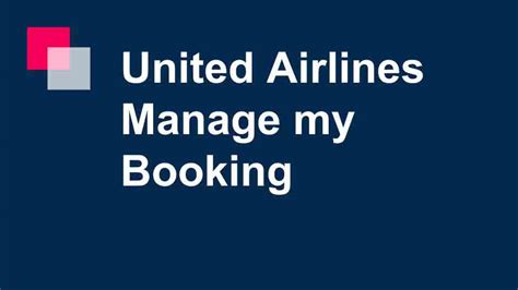 United Airlines Manage Booking 1888 202 8867 United Airlines Customer