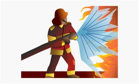 Transparent Fire Fighter Clipart Clip Art Library