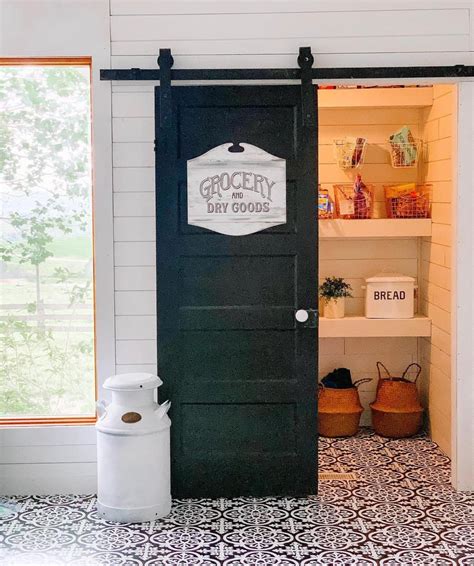 42 Unique Pantry Door Ideas That You Must See