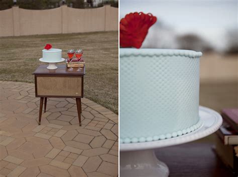 A Retro Bridal Shower Inspiration Shoot Glamour And Grace