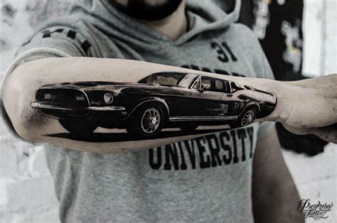 Ford Mustang 77 Tattoo Men Tattoos Arm Sleeve Ford Tattoo Arm