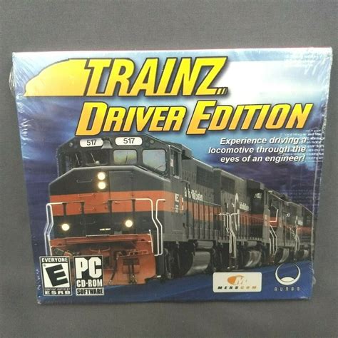 Trainz Driver Edition Pc 2006 Train Simulator New Sealed Video