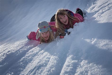 12 Winter Outdoor Activities For Kids Nanny To Mommy