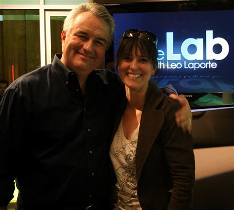The Lab With Leo Laporte Tv Interview Megan Cole Flickr