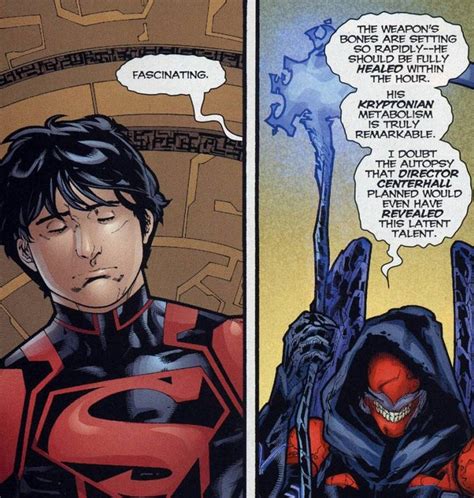 Dc Comics Why Is The New 52 Superboy So Different From