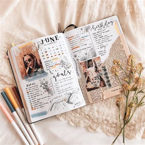 15 Brown Paper Bullet Journal Ideas You Have To Try