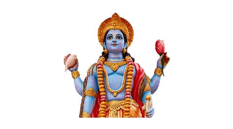 Bhagwan God Vishnu Png Image Free