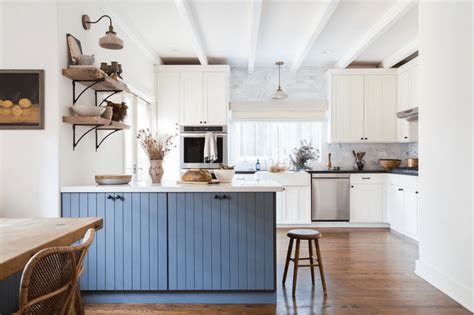 21 Beautiful Blue and White Kitchen Design Ideas