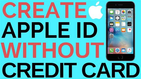 I jumped on the deal cause it gave me a 1000 credit limit and its was what i was looking for at the time. How To Create Apple ID without Credit Card - YouTube