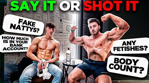 Say It Or Shot It With Brandon Harding Youtube