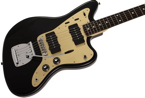 The fender jazzmaster is an electric guitar designed as a more expensive sibling of the fender stratocaster. Solidbody e-gitarre Fender Jazzmaster Inoran MIJ Ltd 2020 ...
