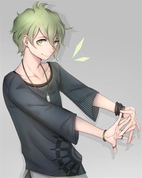Recommendations for nice anime to watch.my 2020 spring anime recommendations. NDRV3 - Ultimate Green Hair? by Paxio44 on DeviantArt