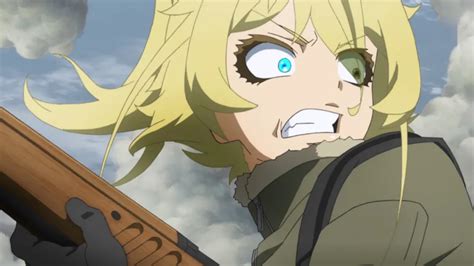 Saga Of Tanya The Evil Episode Brutal Aerial Battle And