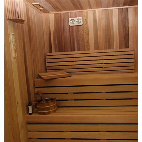 finnish sauna builders 4 x 6 x 7 pre cut sauna kit