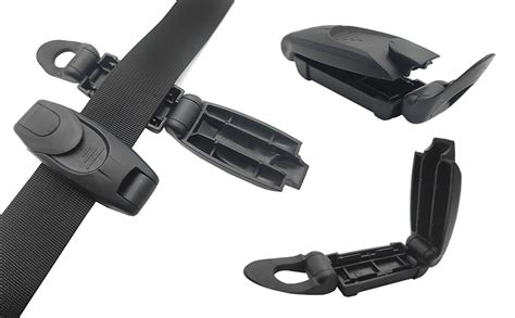 keqkev car seat belt clip vehicle seatbelt adjuster universal automobile shoulder neck strap