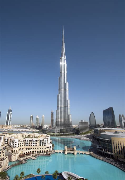 Burj Khalifa Dubai Tallest Building In The World 16