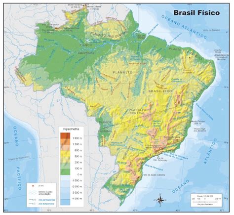 Mapas E Gráficos O Que São Tipos Importância Brasil Escola