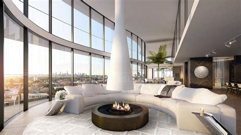 Luxe Penthouse Sets 30m Melbourne Apartment Record Au