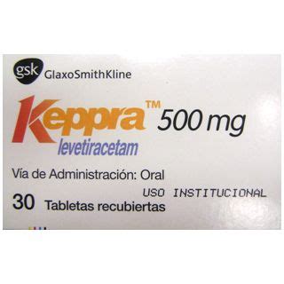 İlacın etken maddesi levetirasetam' dır. Keppra. 500 mg. 30 tablets