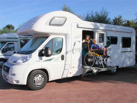 New Advice Set To Help Disabled Motorcaravanners Practical Motorhome