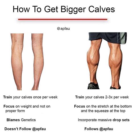 Natural Training Tips Diet Hacks Train Your Calves At Home